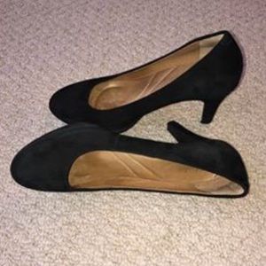 Clarks Indigo Suede Pumps Size 8.5